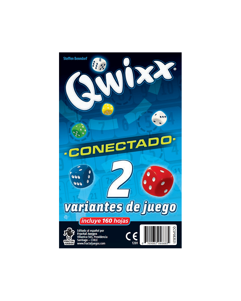 JUEGO QWIXX CONECTADO 0