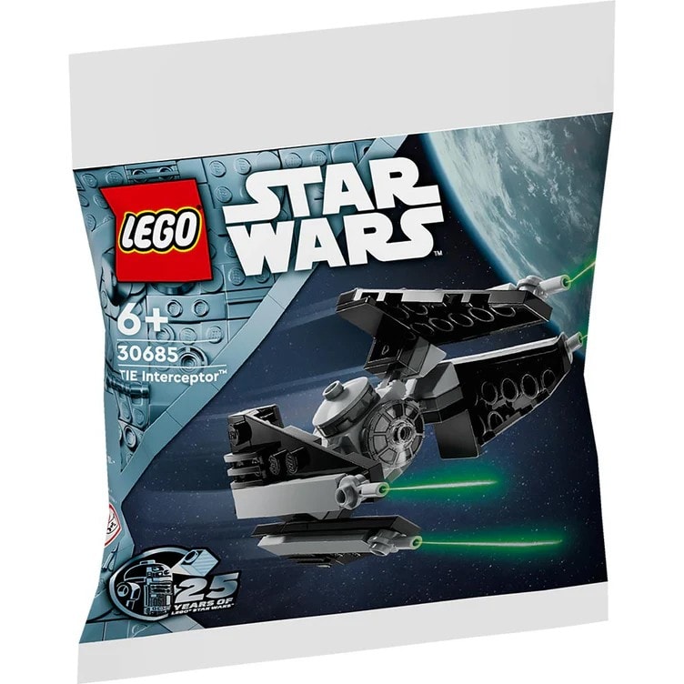 LEGO STAR WARS MINIMODELO DE INTERCEPTOR TIE 0
