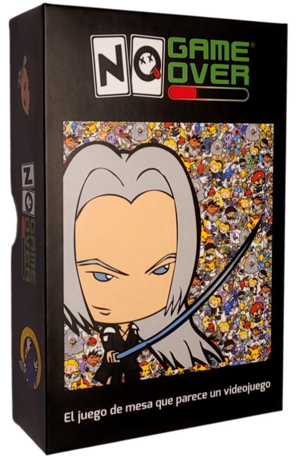 JUEGO NO GAME OVER 0