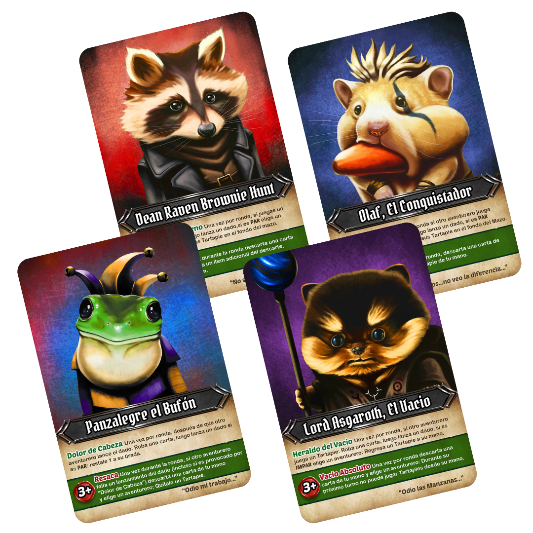 JUEGO TARTAPIES AVENTURA EN GANALIANZA2