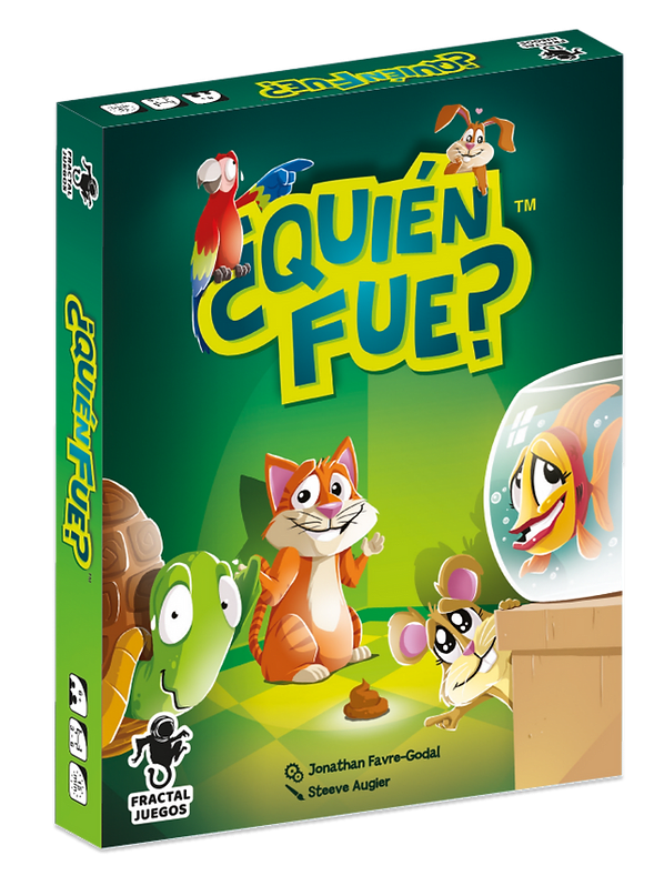 JUEGO ¿QUIÉN FUE? 2DA EDICIÓN 1