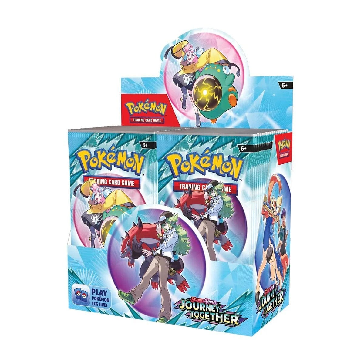 POKEMON JOURNEY TOGETHER BOOSTER INGLÉS 0