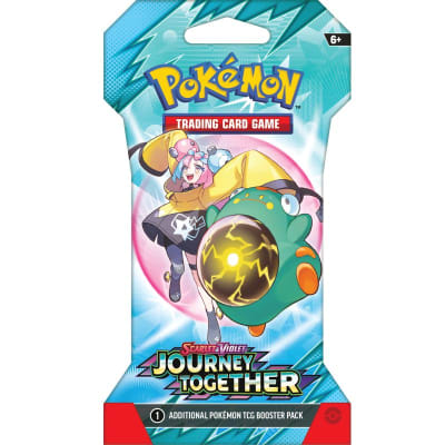 POKEMON JOURNEY TOGETHER SLEEVED BOOSTER INGLÉS2