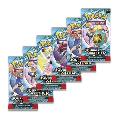 POKEMON JOURNEY TOGETHER BOOSTER BUNDLE INGLÉS2