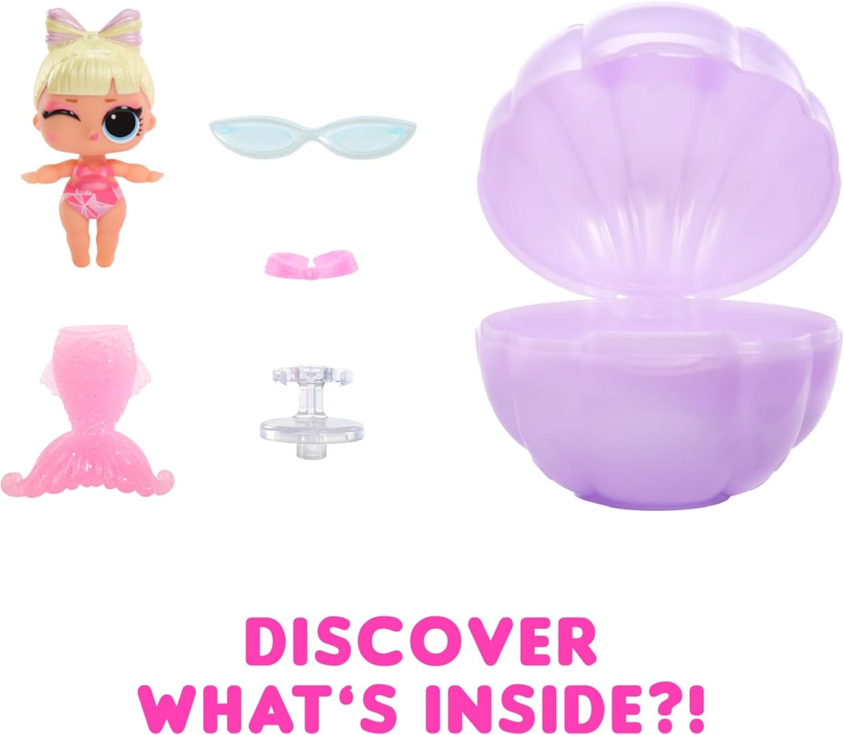 LOL SURPRISE MERMAIDS BABY SISTER2