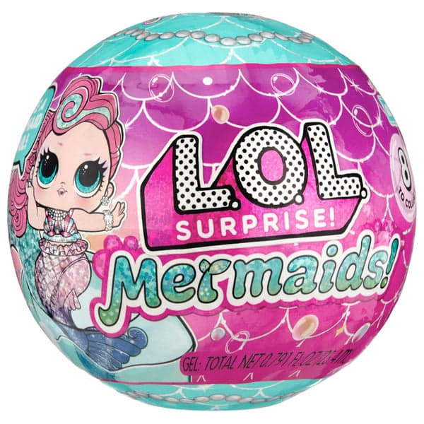 LOL SURPRISE MERMAIDS TOTS 0