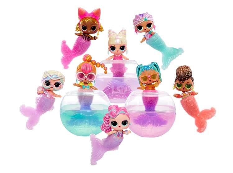 LOL SURPRISE MERMAIDS TOTS3