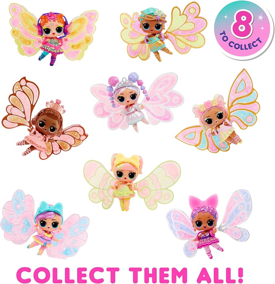 LOL SURPRISE FAIRY TOTS3