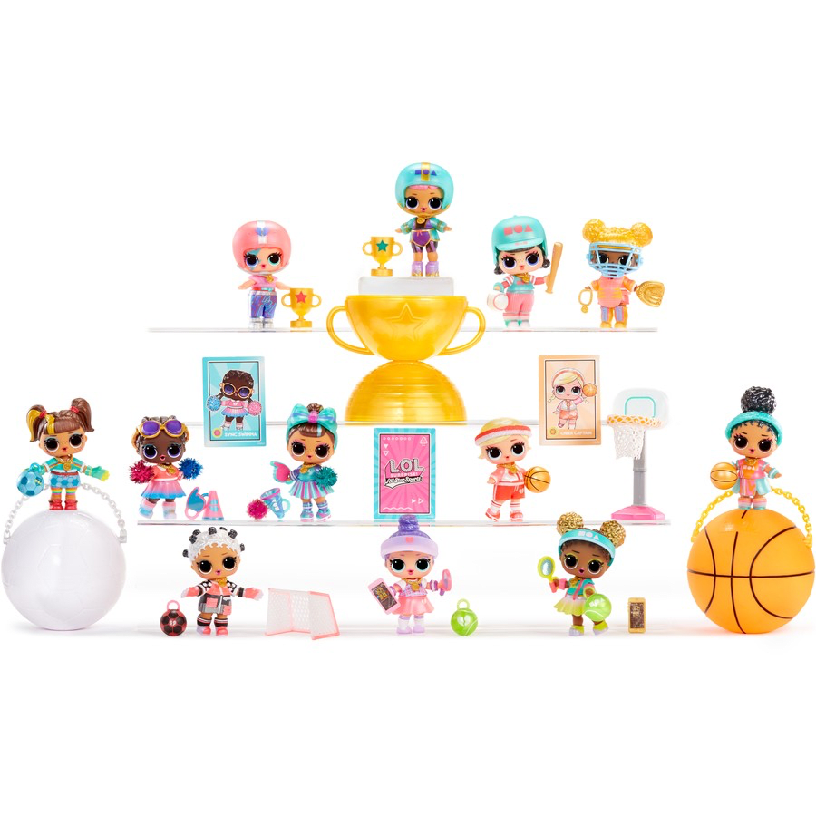 LOL SURPRISE All STAR SPORTS VAULT TOT3
