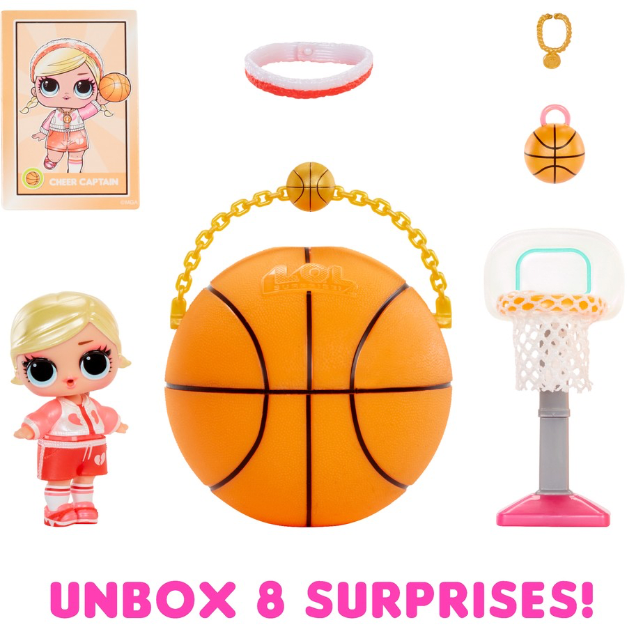 LOL SURPRISE All STAR SPORTS VAULT TOT2