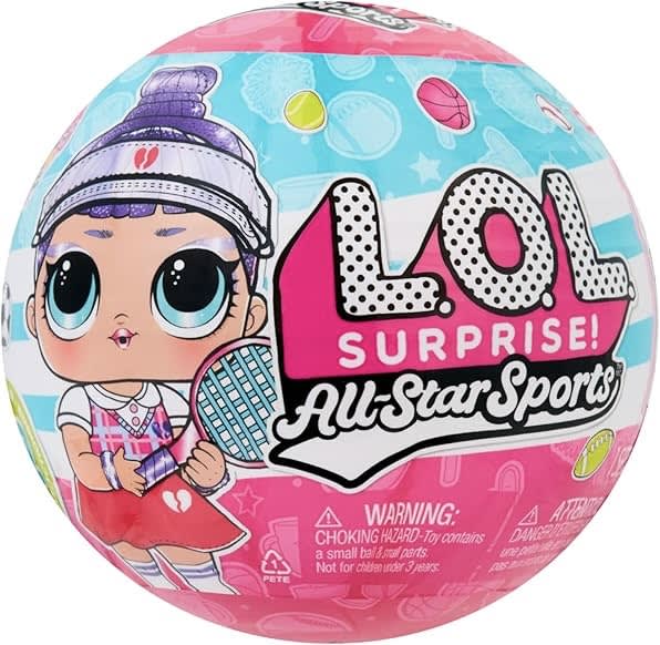LOL SURPRISE All STAR SPORTS VAULT TOT 0