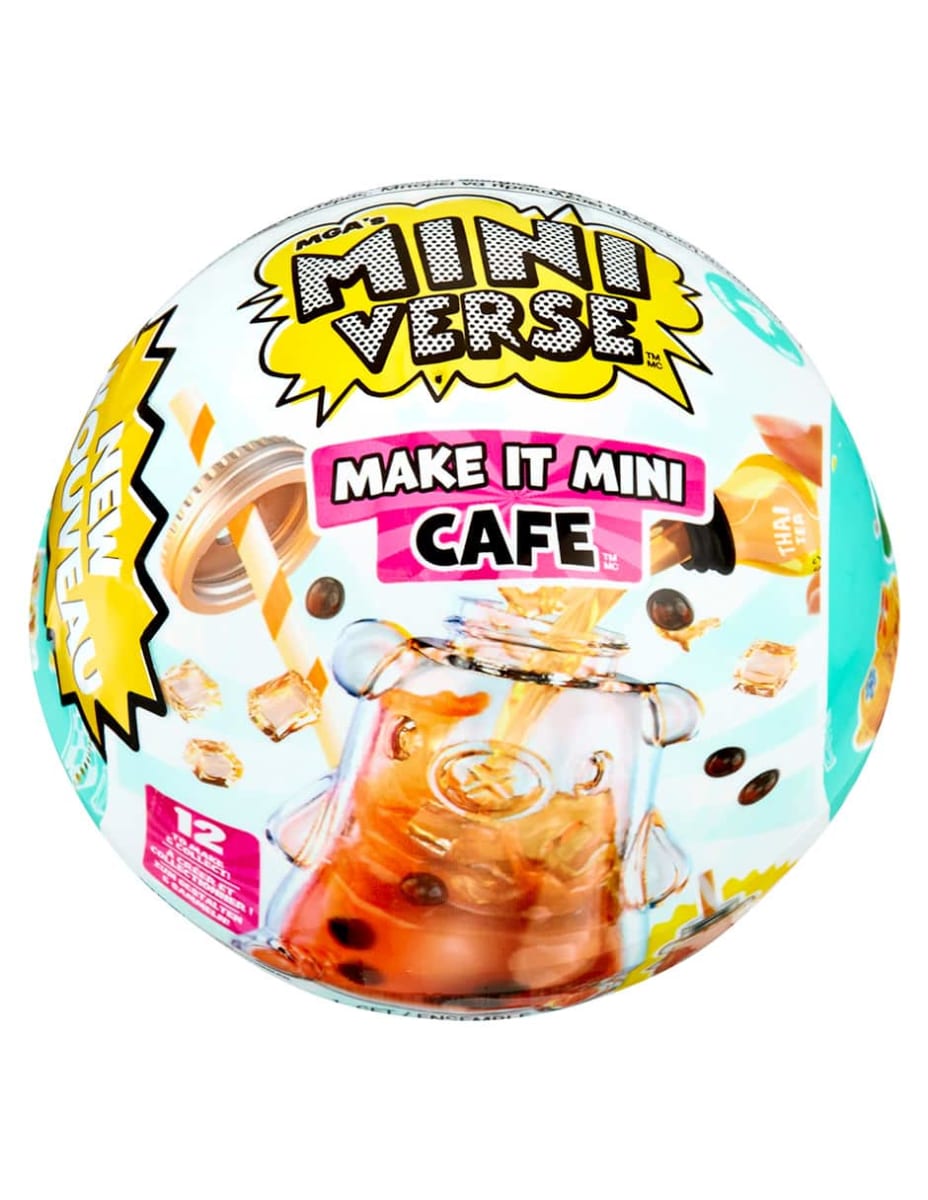 MINIVERSE MAKE IT MINI CAFE 0