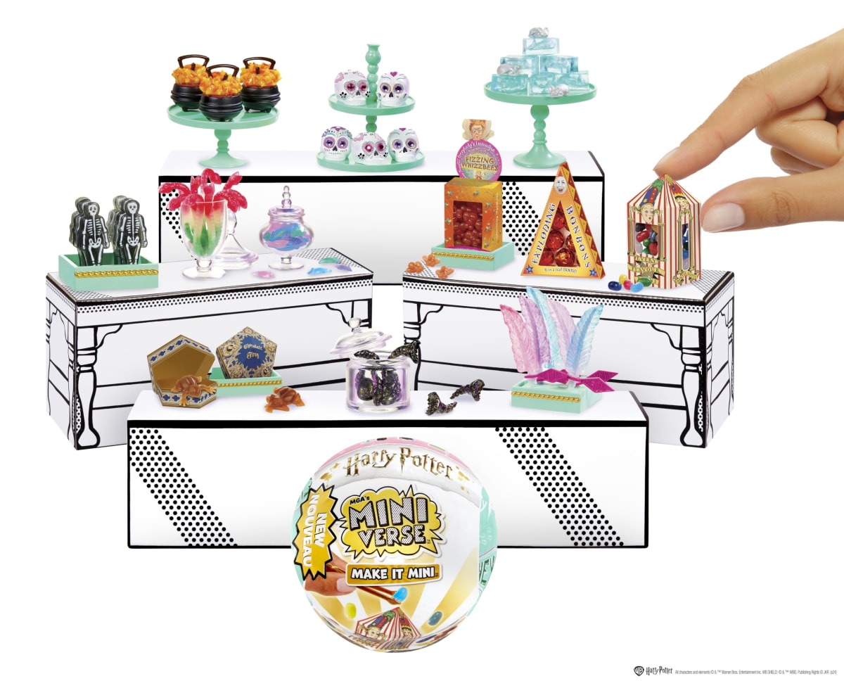 MINIVERSE MAKE IT MINI HARRY POTTER2