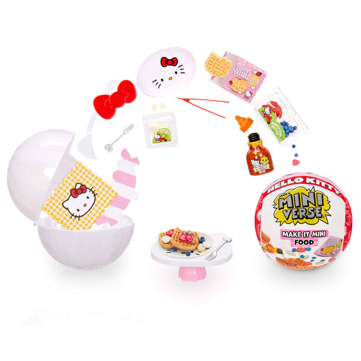 MINIVERSE MAKE IT MINI FOOD HELLO KITTY1