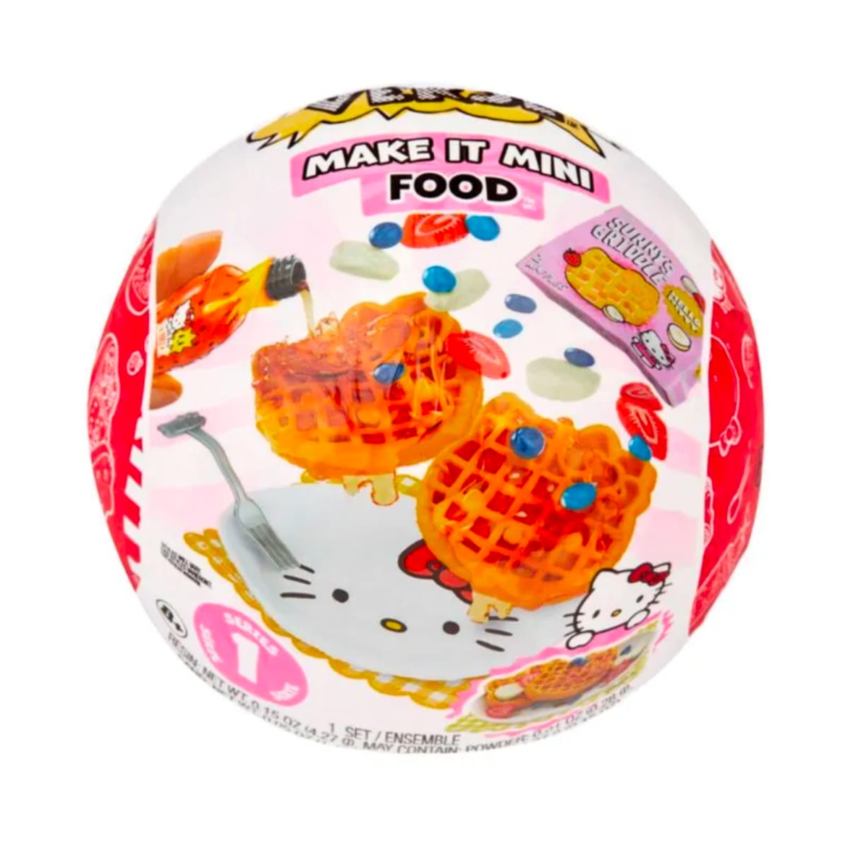 MINIVERSE MAKE IT MINI FOOD HELLO KITTY 2