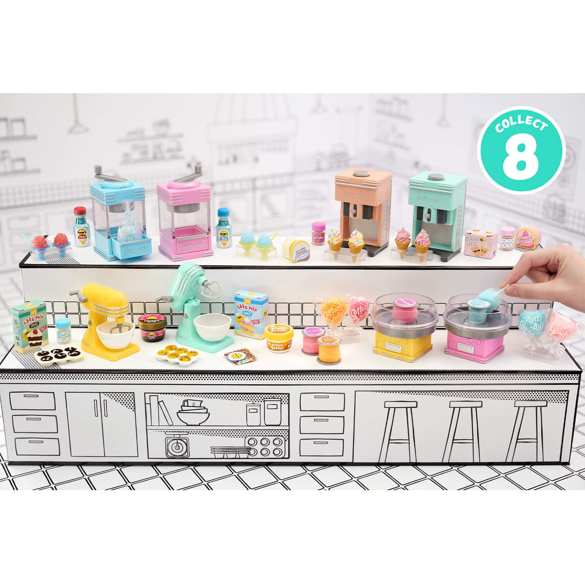 MINIVERSE MAKE IT MINI APPLIANCES SERIES 22