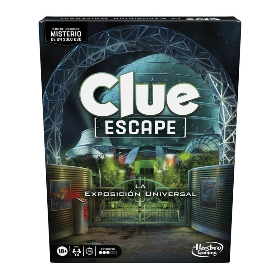 JUEGO CLUE ESCAPE LA EXPOSICION UNIVERSAL 0