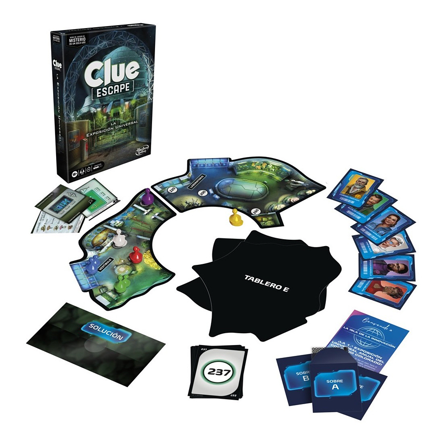JUEGO CLUE ESCAPE LA EXPOSICION UNIVERSAL2