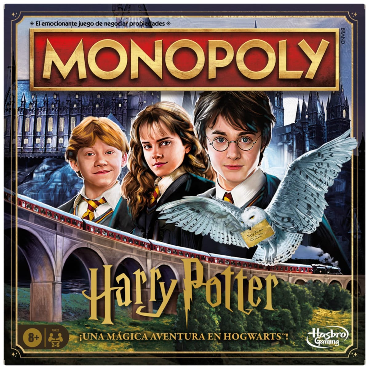 MONOPOLY HARRY POTTER 0