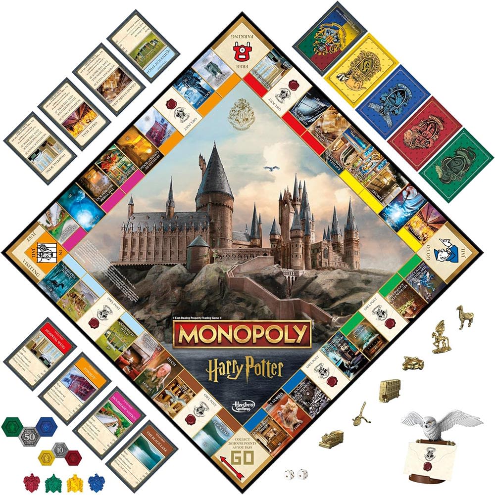 MONOPOLY HARRY POTTER2