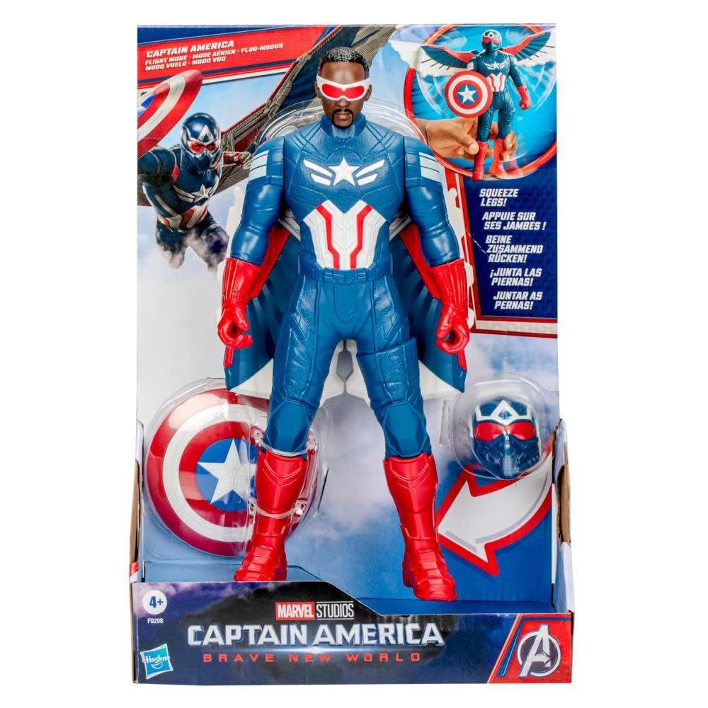 CAPITAN AMERICA BRAVE NEW WORLD MODO VUELO 0