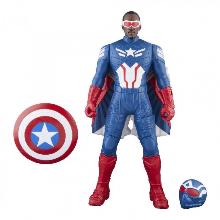 CAPITAN AMERICA BRAVE NEW WORLD MODO VUELO2