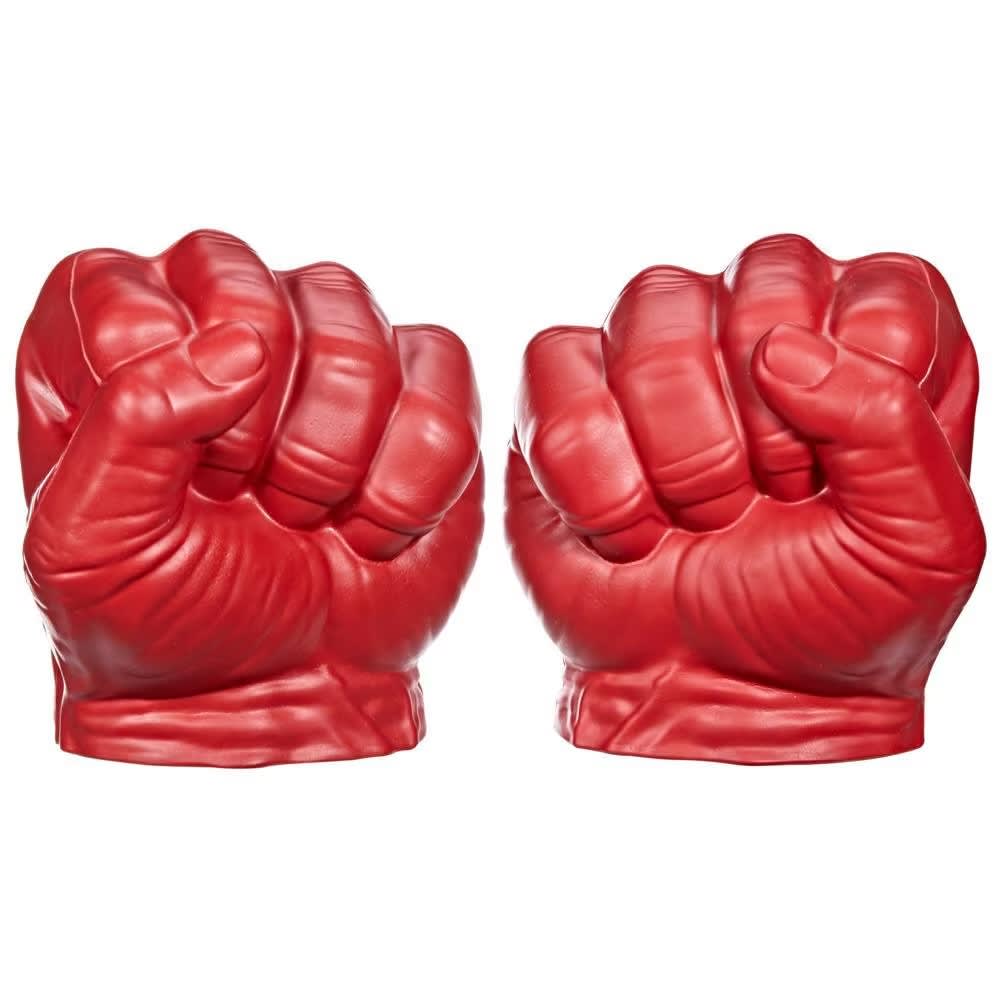 CAPITAN AMERICA BRAVE NEW WORLD PUÑOS RED HULK2