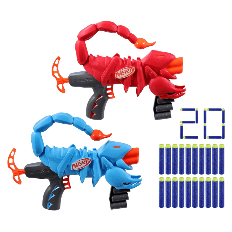 NERF WILD VENOM PACK2