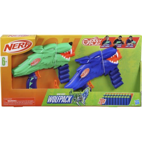 NERF WILD WOLFPACK 0