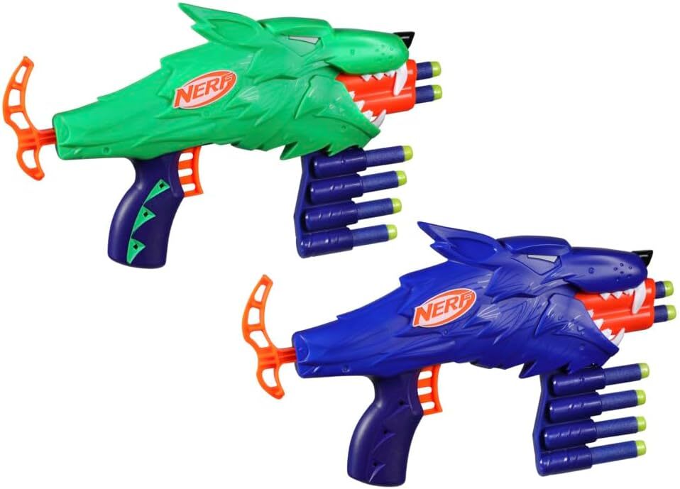 NERF WILD WOLFPACK2
