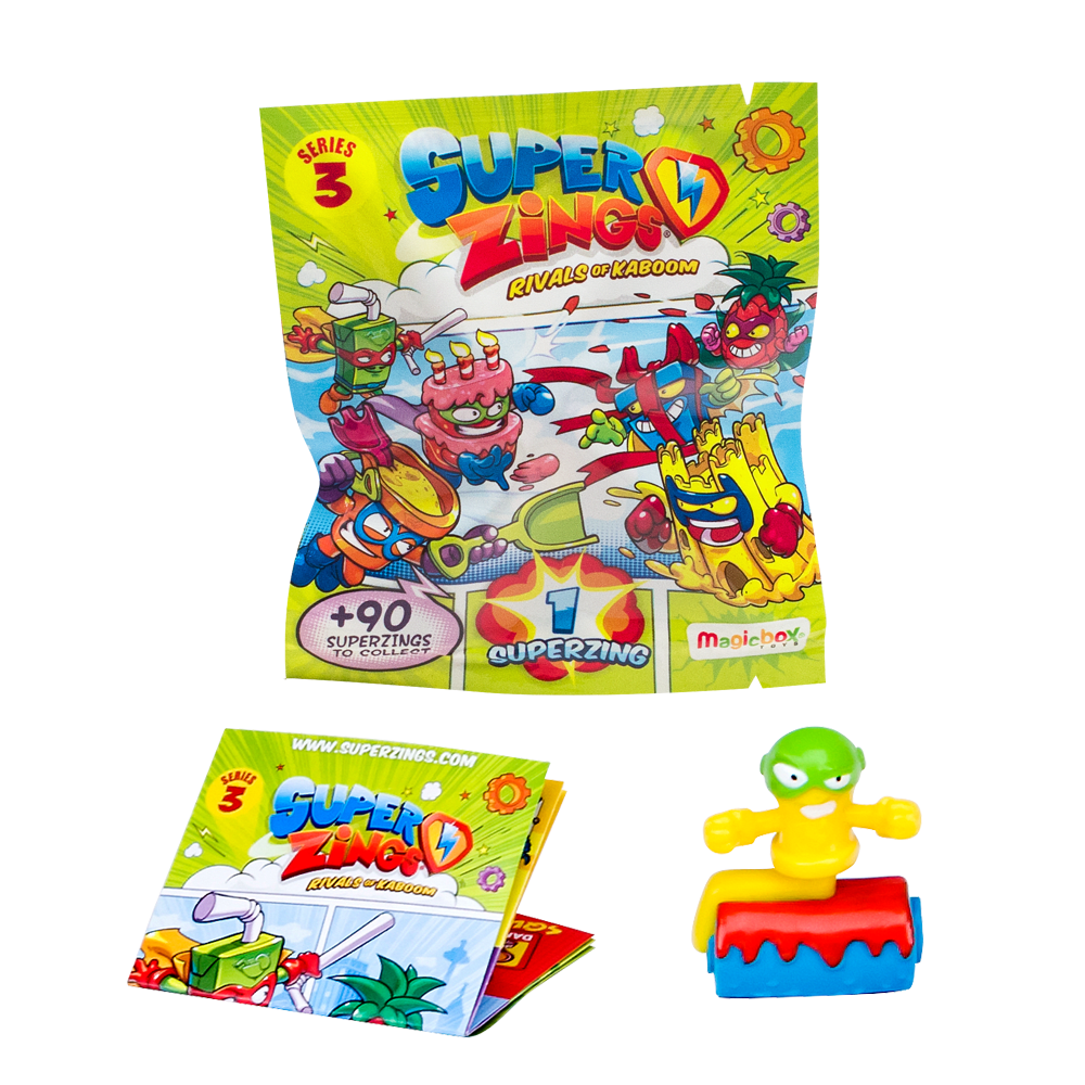 SUPERZINGS SERIES 3 PACK INDIVIDUAL SURTIDO 0