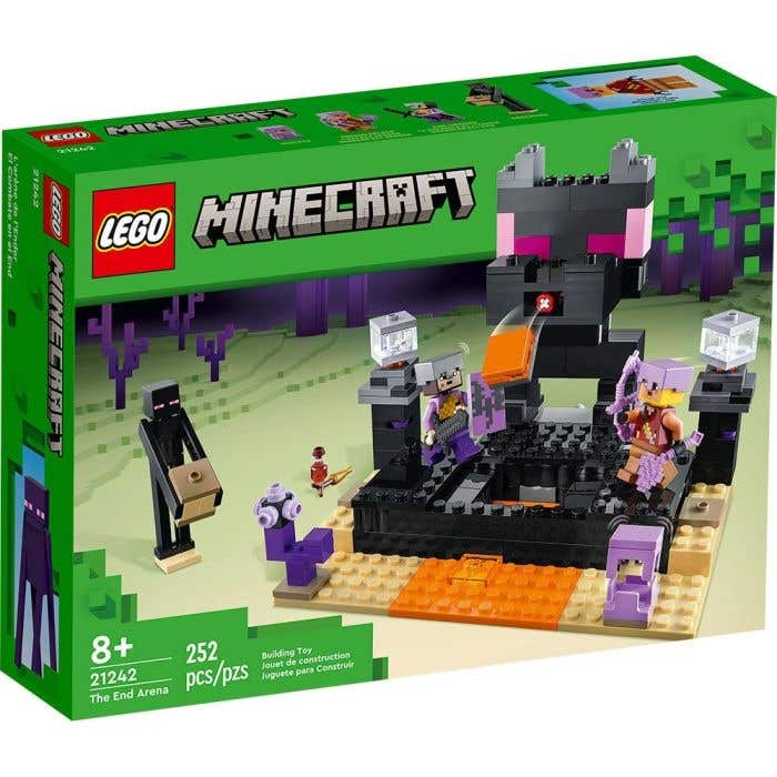 LEGO MINECRAFT EL COMBATE EN EL END 0