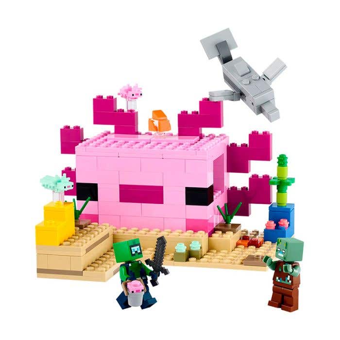 LEGO MINECRAFT LA CASA-AJOLOTE2