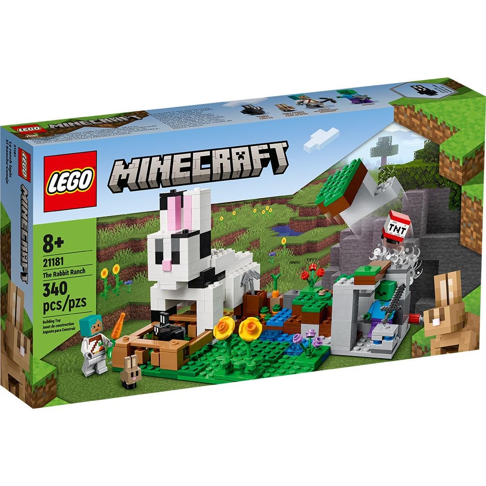 LEGO MINECRAFT EL RANCHO-CONEJO 0