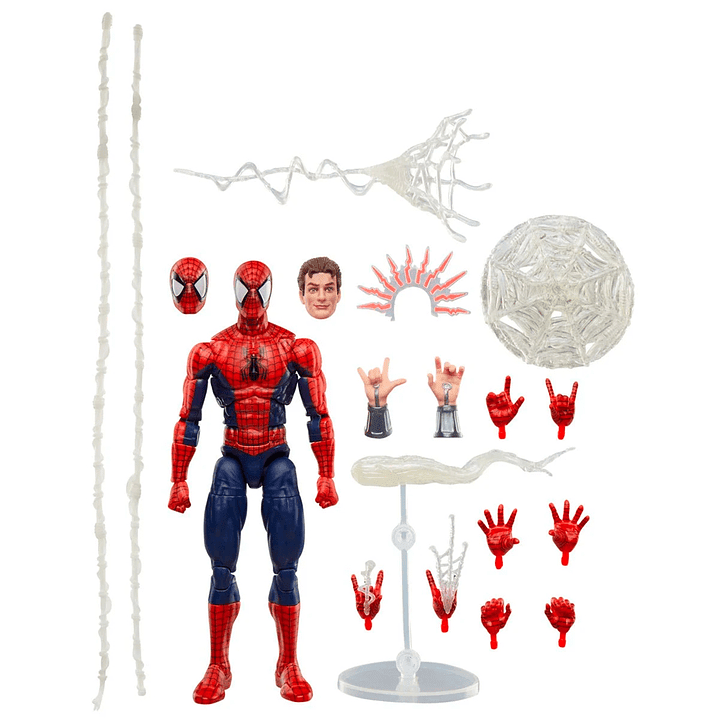 MARVEL LEGENDS SPIDERMAN MAXIMUM SERIES2