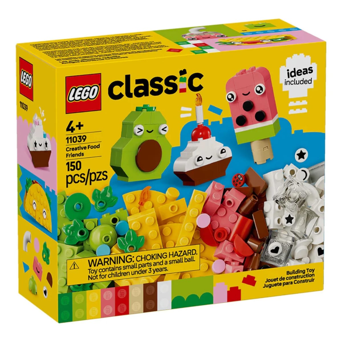 LEGO CLASSIC AMIGOS NUTRITIVOS CREATIVOS 0