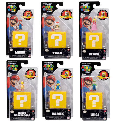 SUPER MARIO MOVIE MINI FIGURAS SURTIDO3
