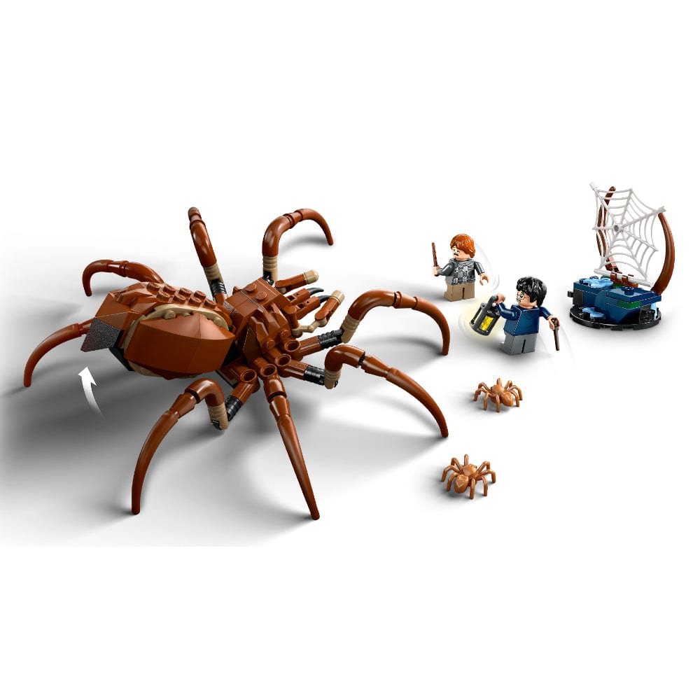 LEGO HARRY POTTER ARAGOG EN EL BOSQUE PROHIBIDO1