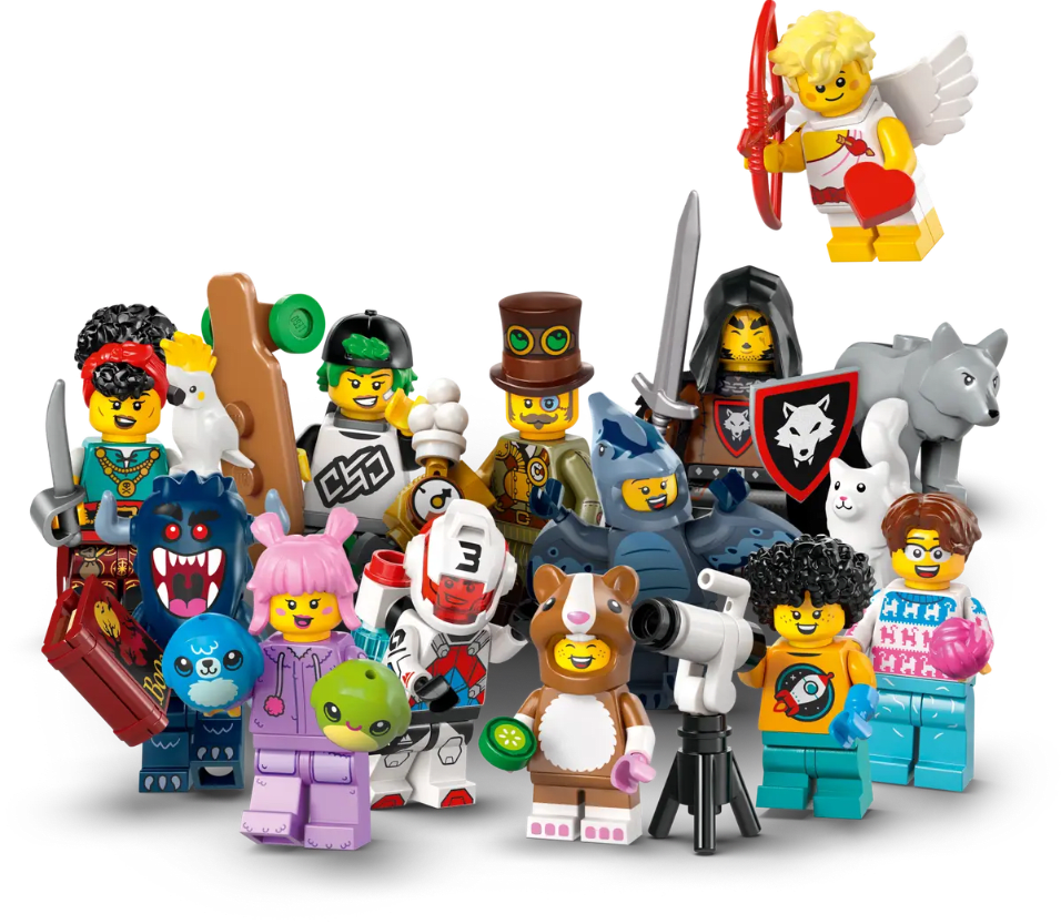 LEGO MINIFIGURAS SERIE 272