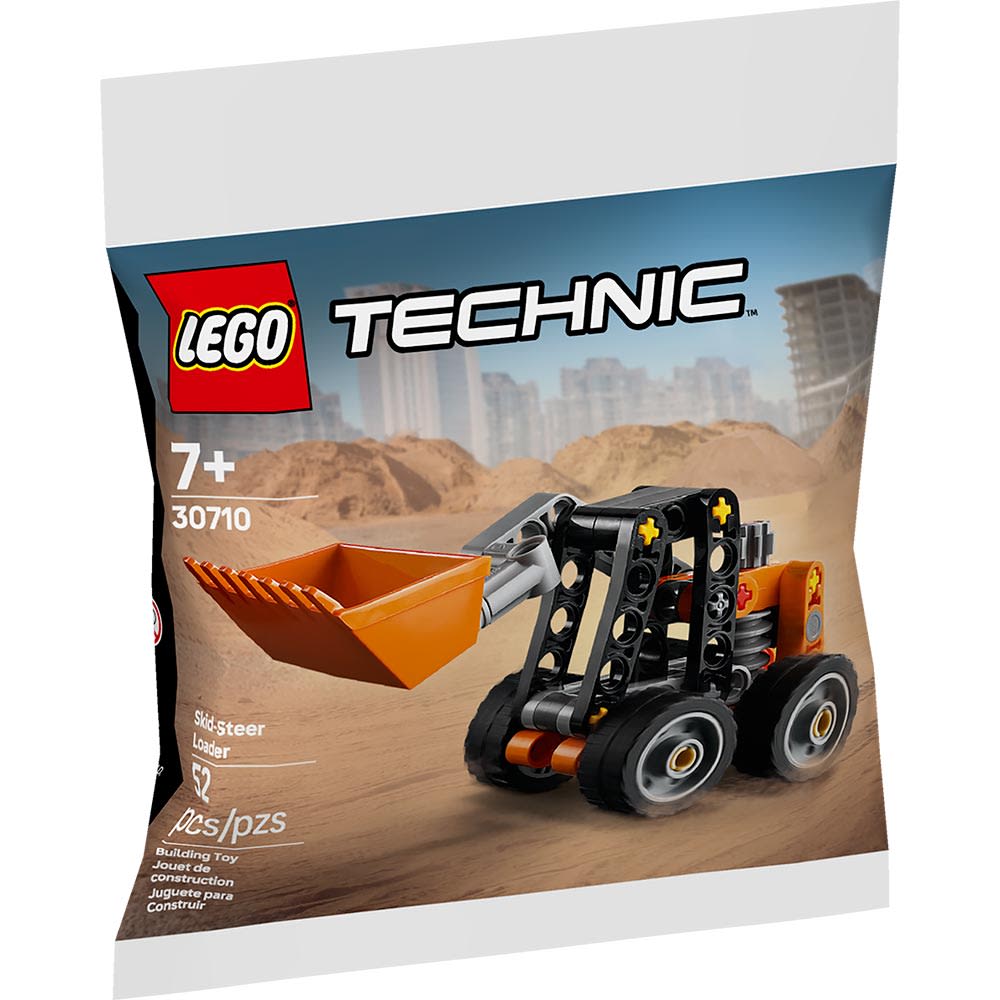 LEGO TECHNIC MINICARGADORA 0