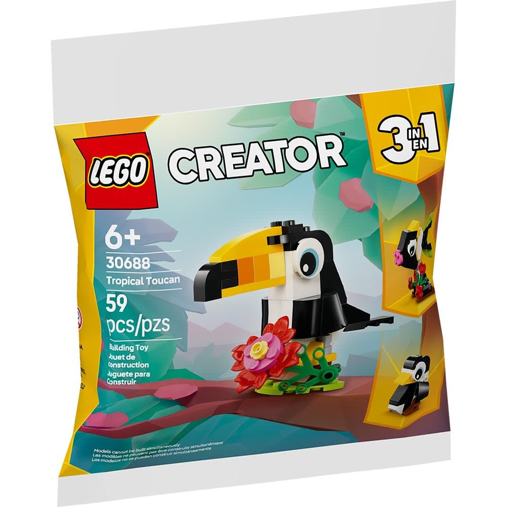 LEGO CREATOR TUCÁN TROPICAL 0