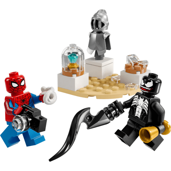 LEGO MARVEL ROBO DE VENOM EN EL MUSEO2