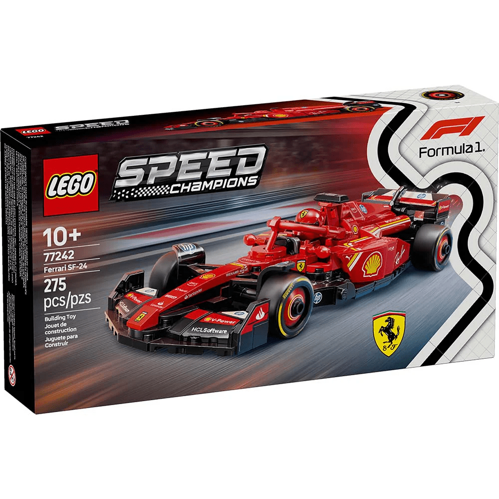 LEGO SPEED CHAMPIONS FORMULA 1 AUTO DE CARRERAS FERRARI SF-24 F1® 0