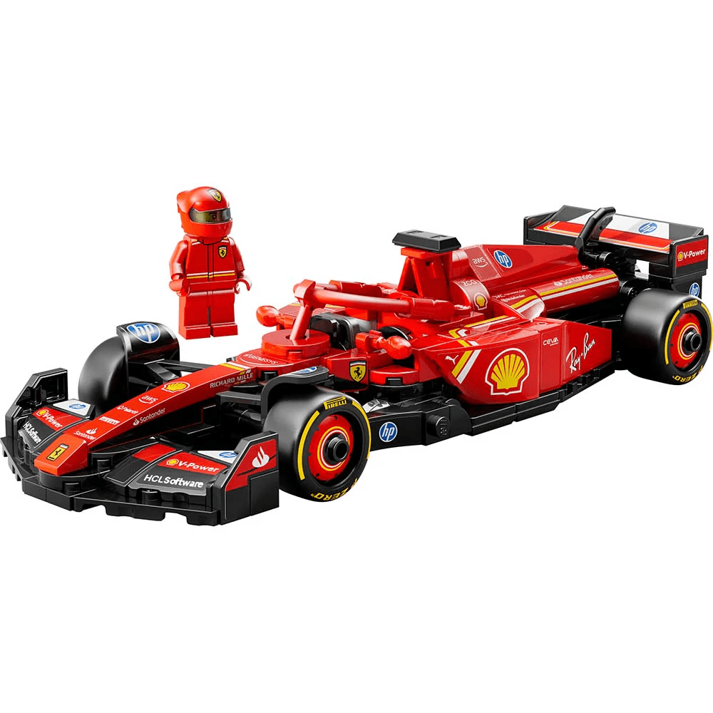 LEGO SPEED CHAMPIONS FORMULA 1 AUTO DE CARRERAS FERRARI SF-24 F1®2