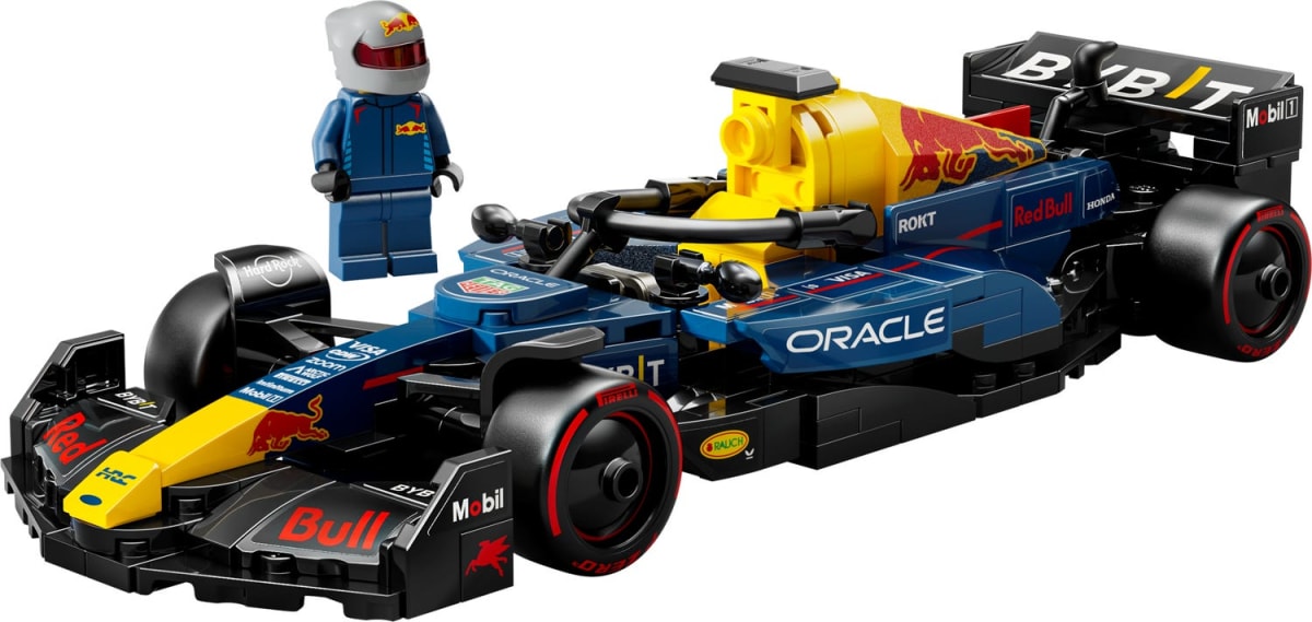 LEGO SPEED CHAMPIONS FORMULA 1 AUTO DE CARRERAS ORACLE RED BULL RACING RB20 F1®1
