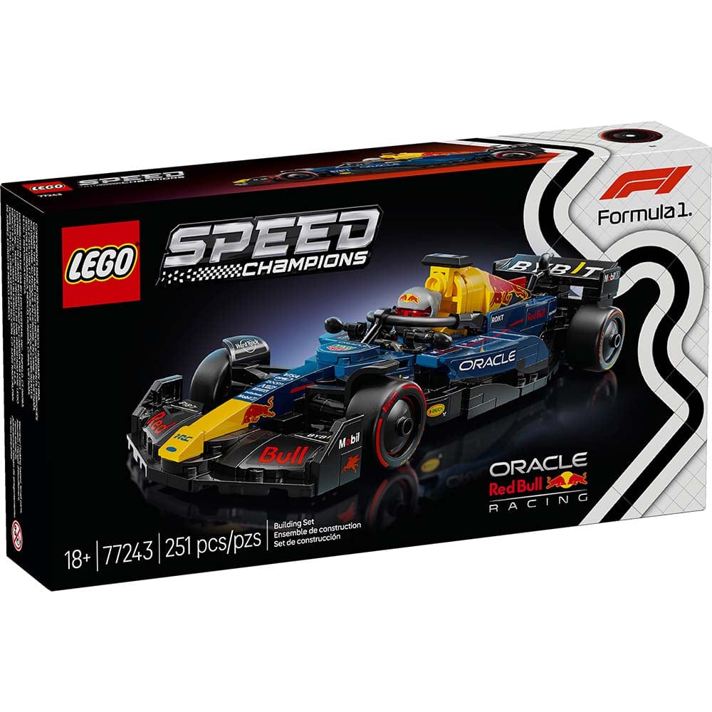 LEGO SPEED CHAMPIONS FORMULA 1 AUTO DE CARRERAS ORACLE RED BULL RACING RB20 F1® 1