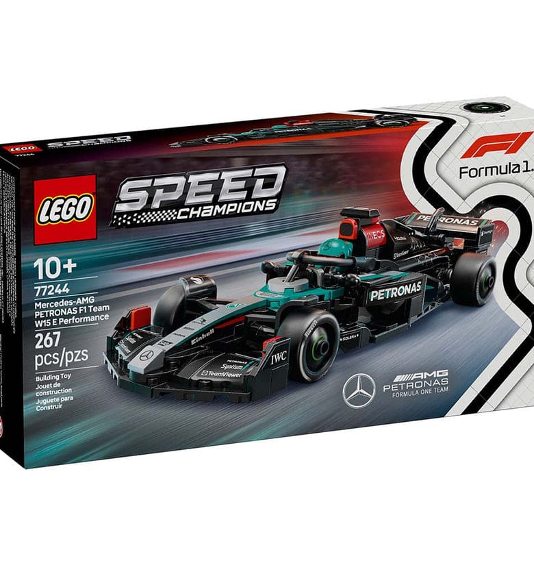 LEGO SPEED CHAMPIONS FORMULA 1 AUTO DE CARRERAS MERCEDES-AMG F1® W15 0