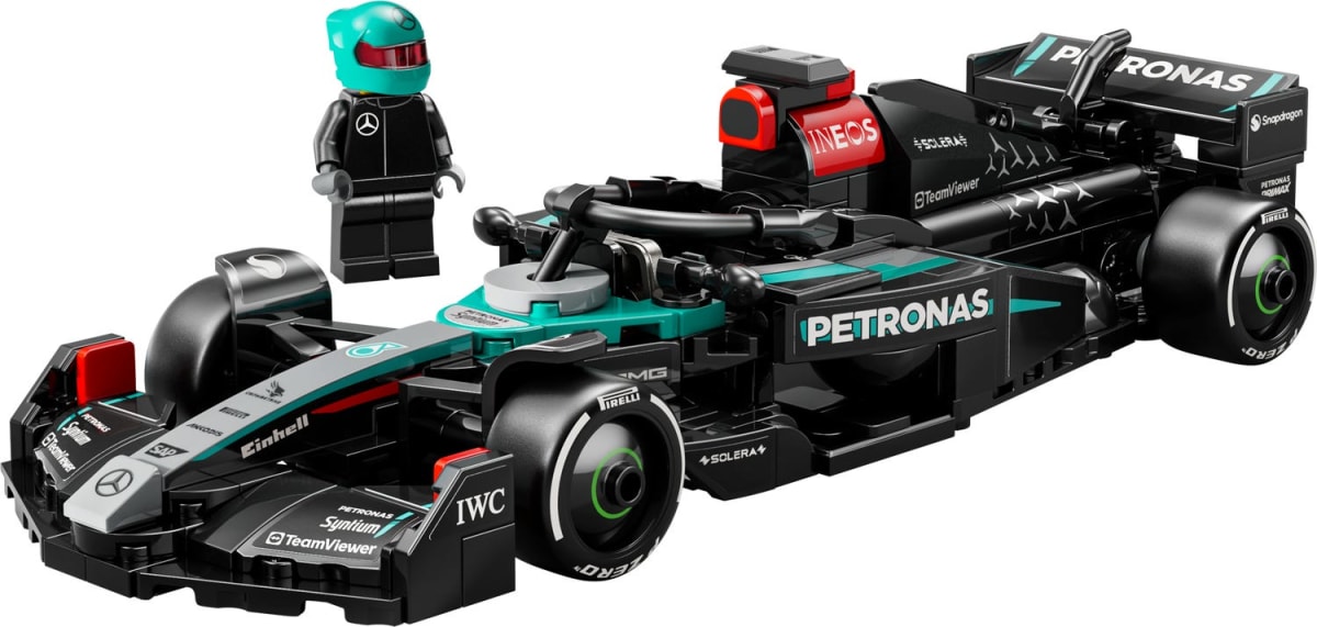 LEGO SPEED CHAMPIONS FORMULA 1 AUTO DE CARRERAS MERCEDES-AMG F1® W152