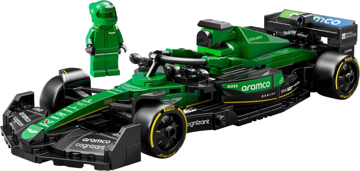LEGO SPEED CHAMPIONS FORMULA 1 AUTO DE CARRERAS ASTON MARTIN ARAMCO F1® AMR242
