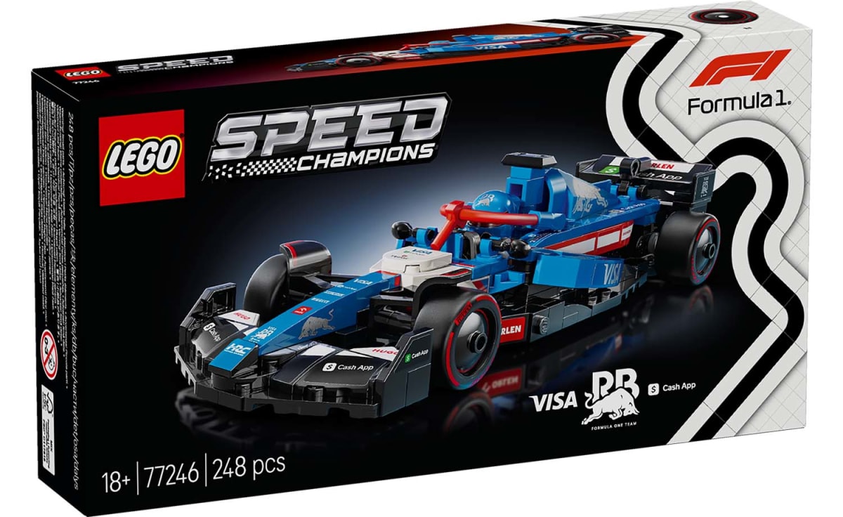 LEGO SPEED CHAMPIONS AUTO DE CARRERAS VISA CASH APP RB VCARB 01 F1® 0